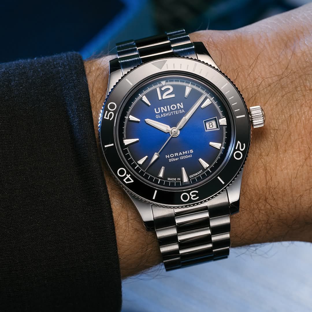 1union glashütte Bild